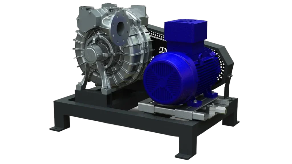 Atex Blower – Çift Kademeli