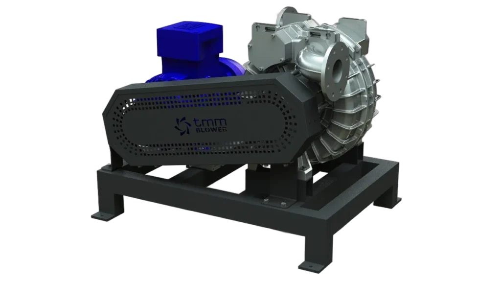 Atex Blower- Tek Kademeli
