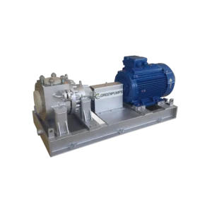 GPCA / GPTA Pump for High Pressure - High Temperature