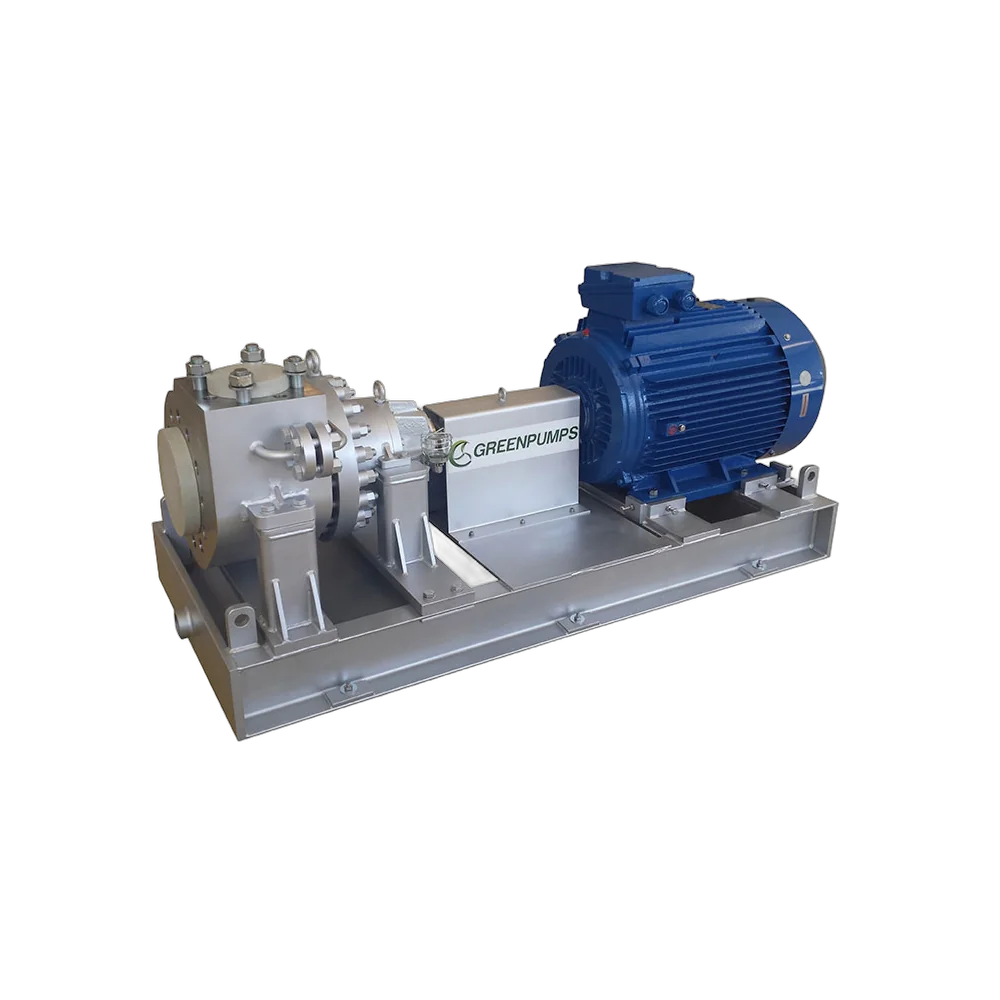 GPCA / GPTA Pump for High Pressure – High Temperature