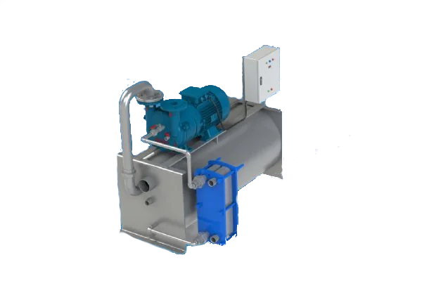 Gücüm Water-Cooled Vacuum Units