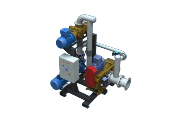 Gücüm Vakum Booster Sistemleri