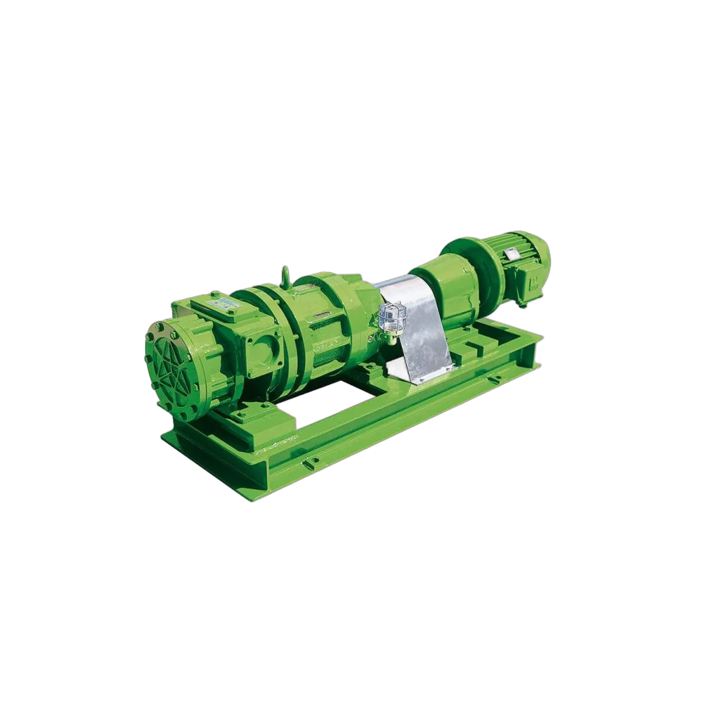 Oscillating Piston Pumps