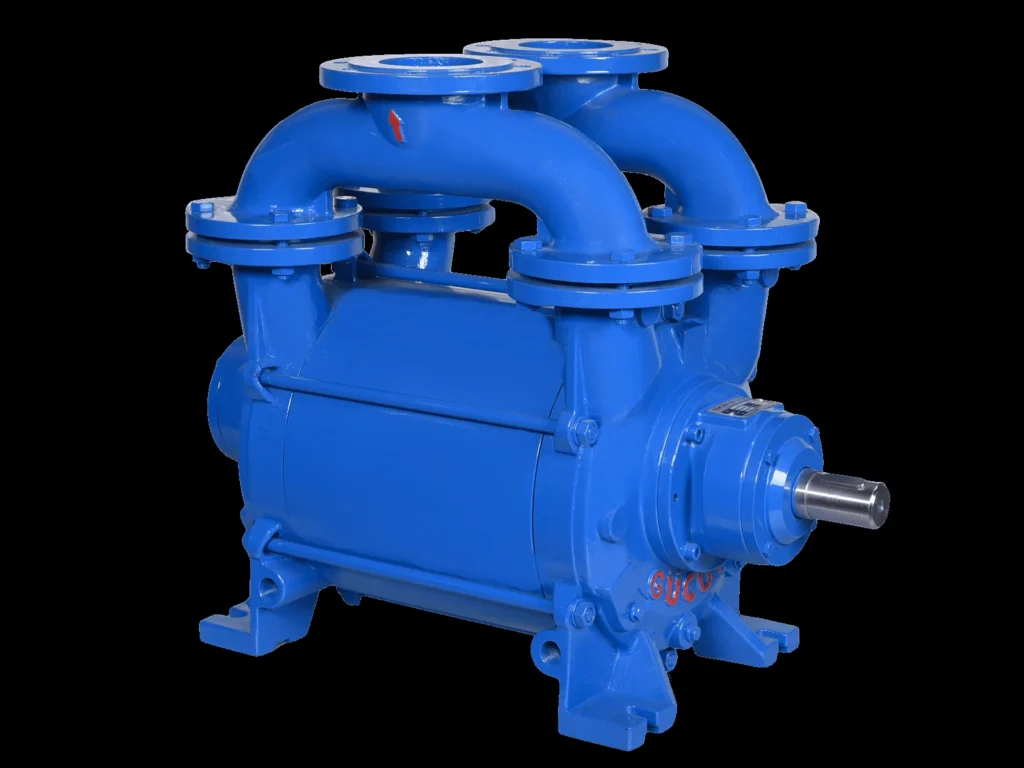 Tek Kademeli Vakum Pompaları