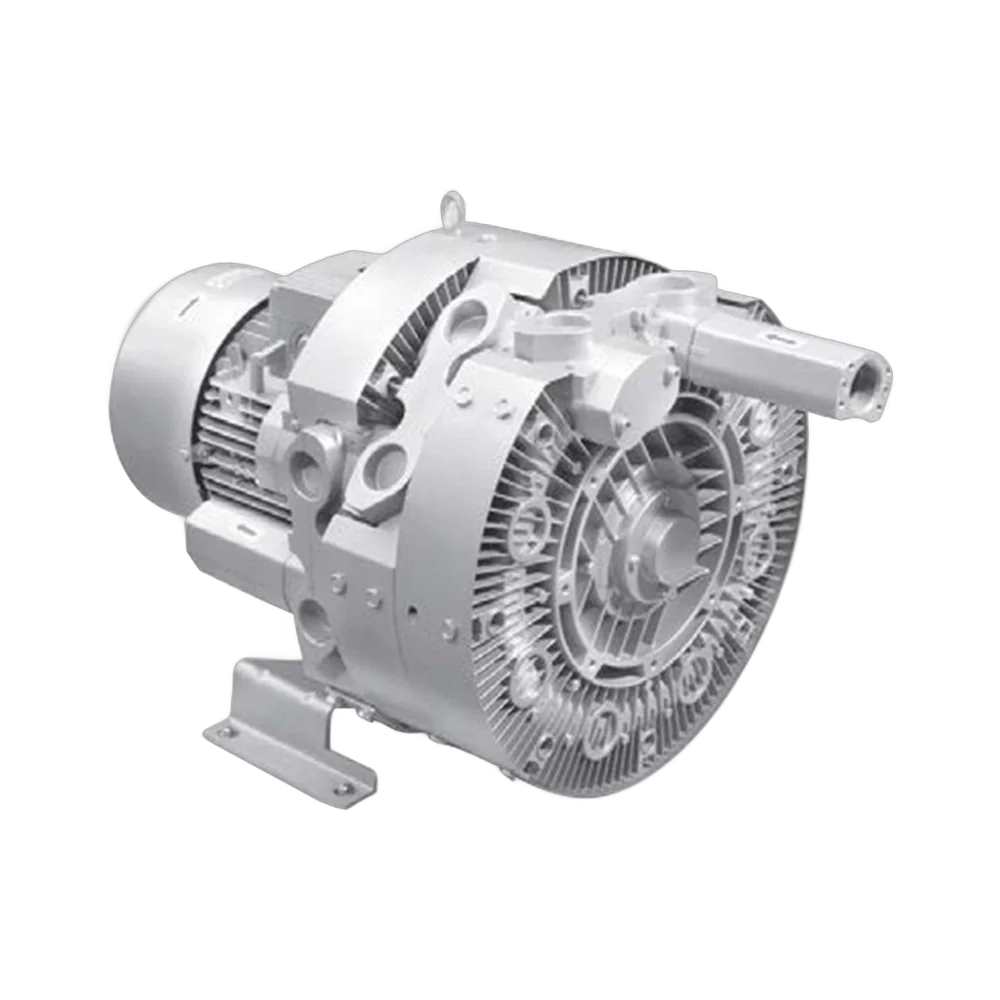 Side-Channel Blowers, Three-Blade