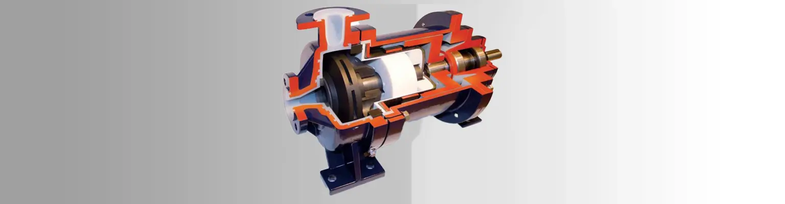 Manyetik Kaplinli Pompa