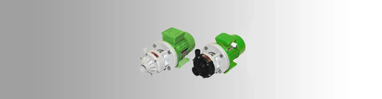 Manyetik Kaplinli Pompa