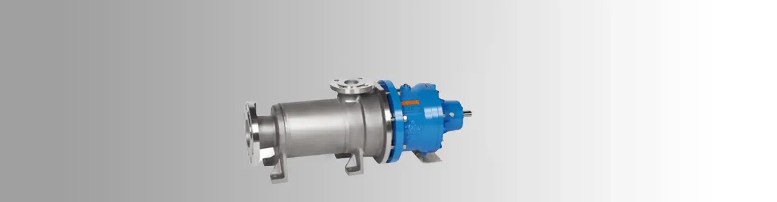 Manyetik Kaplinli Pompa