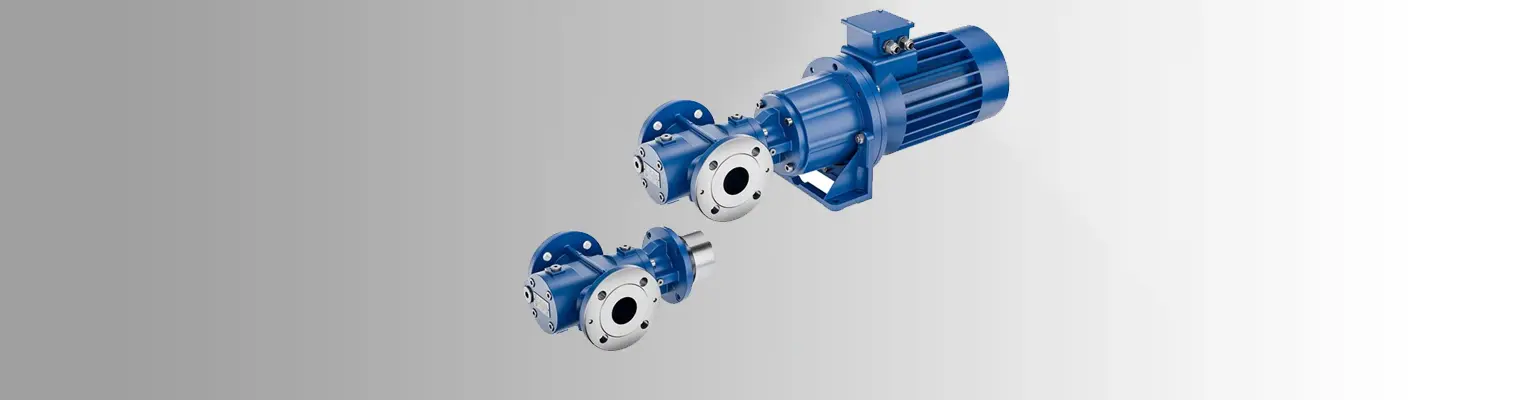 Manyetik Kaplinli Pompa